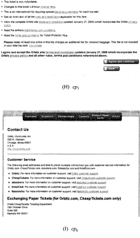 Figure 3. 1 some client pages of the website of YahooTravel 