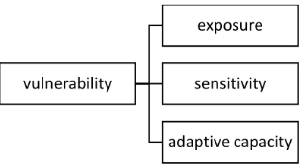 Figure 1Three components of vulnerability 