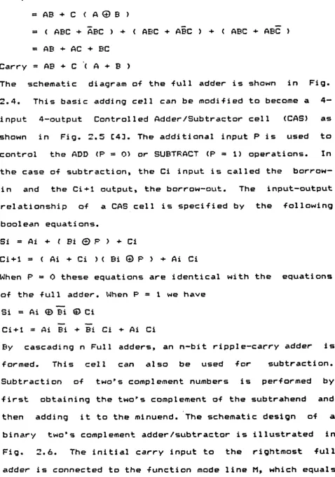 Fig. 2.5 [4]. The additional input P is used 