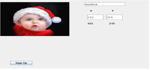 Fig. 4: Selecting image of captcha  
