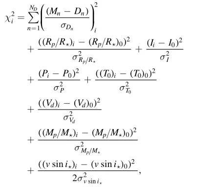 Table 6System Parameters for WASP-103