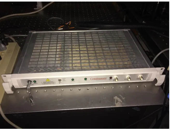 Figure 7: Iodine Cell and Temperature controller 