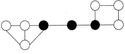 Fig. 3: MCDS generated by Optimal Solution 