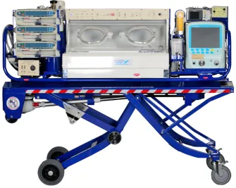 Figure 1.1: An example of a complete Mansell Infant Retrieval System (Grant-Thomson 2014).
