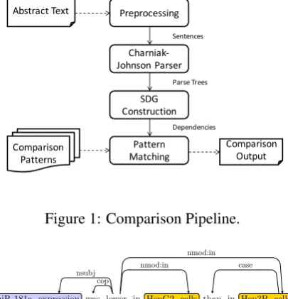 Figure 1: Comparison Pipeline.