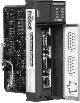Figure 3.5 Allen Bradley SLC500 (Aotewell 2016) 