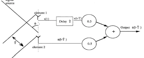 Figure 1 .delay and sum beamformer 