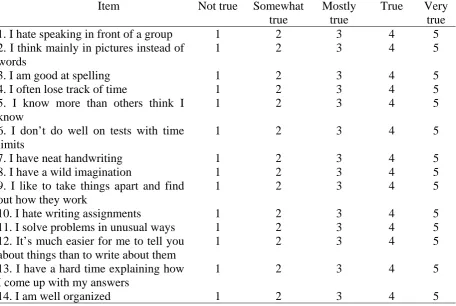 Table 2.2  