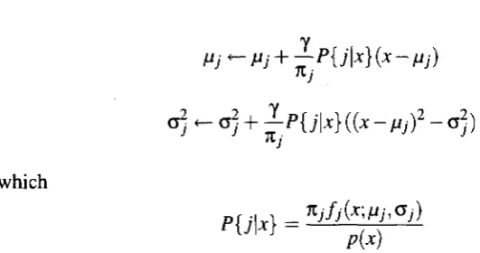 Figure 3.5 is the illustration of the background modeling process using MoG method. 
