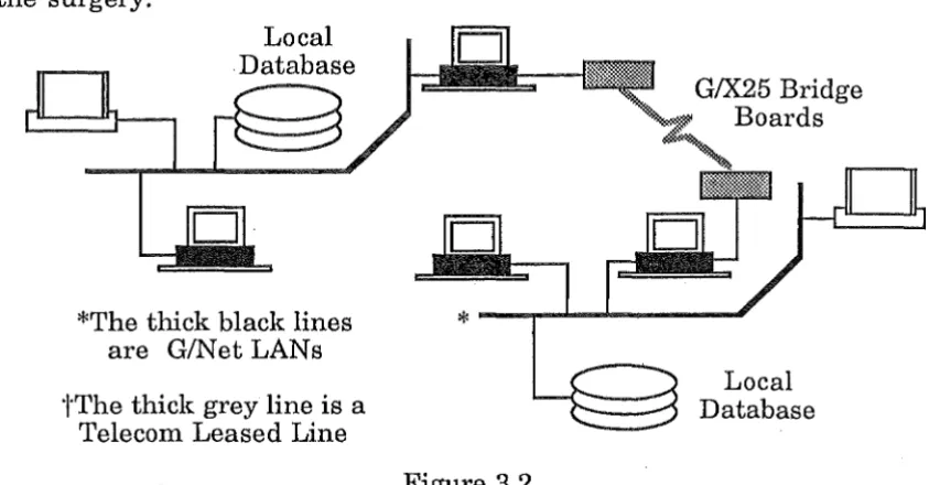 Figure 3.2 Proposed Configuration of the Nelson Network 
