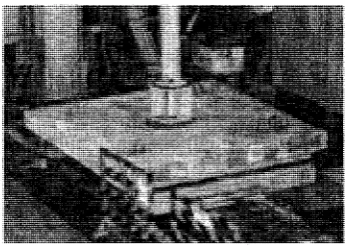 Figure 2.12 - Slab-Type Dowel Test (Ueda and Dai, 2005) 