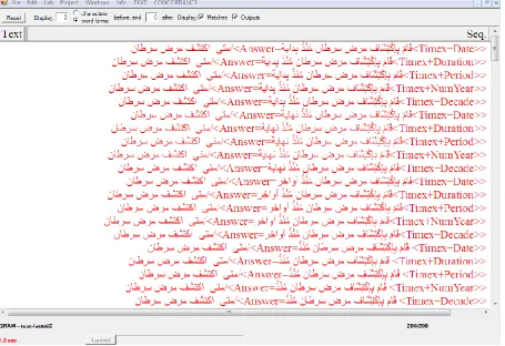 Figure 5: Result of Generating answer patterns 