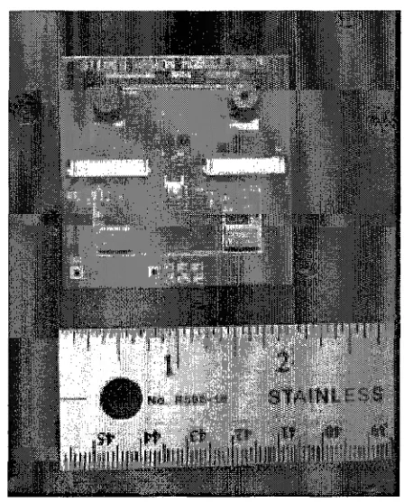 Figure 4.1: Miniaturized Embeddded Stereo Vision System developed for this work 