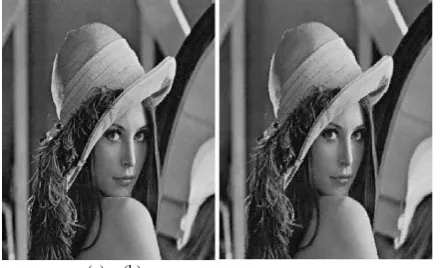 Fig. 4 shows the uncompressed input image and corresponding output image after decompression by VQ and side match