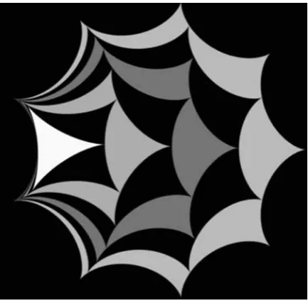 Figure 1. Hypocycloid generated from GeoGebra (Christersson, 2015).