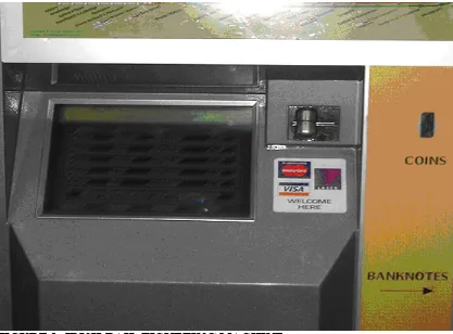 FIGURE 1: IRISH RAIL TICKETING MACHINE   