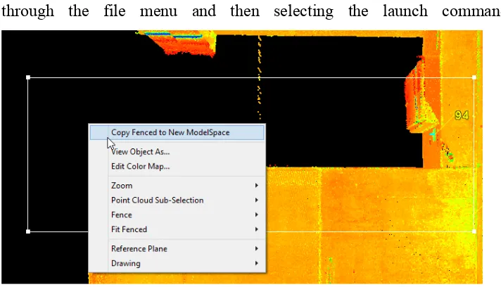 Figure 4.16 Copy fenced selection to new modelspace 