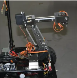 Figure 19: KJH Six-Axis Robotic Arm 