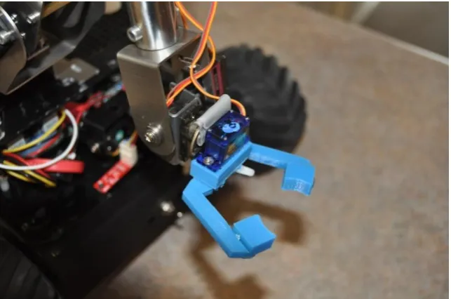 Figure 22: Gripper Closed Position 