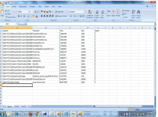 Figure 3- Result for group  search 