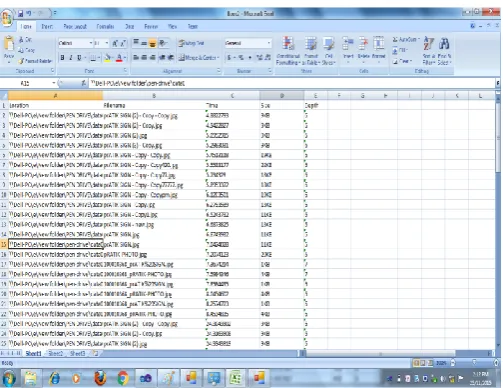 Figure 4- Result for group  search 