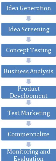 Figure 4 - Typical New Product Development Process4  