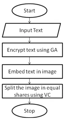 Figure 3: Advanced Encryption Technique 