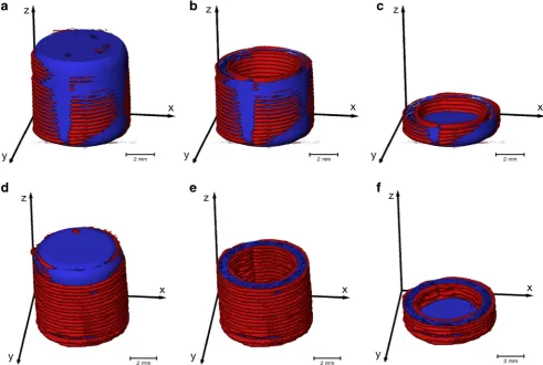 Table II CharacteristicMicrostructural Properties of the
