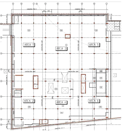 Fig. 2 Level 4 layout of the building  