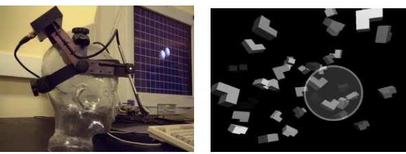 Figure 2: One set of stimuli from Watson’s experiment:Original (top), QSlim at 80% (middle), Vclust 80% (bottom)(Image from [WFM01] courtesy of Ben Watson.)