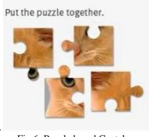 Fig 7: Audio Based Captcha   