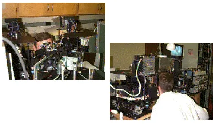 Figure 1.2: A highly accurate but intrusive eye-tracker 1
