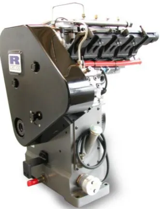 Figure 4 – Lotus SCORE engine (Morgan 2008) 