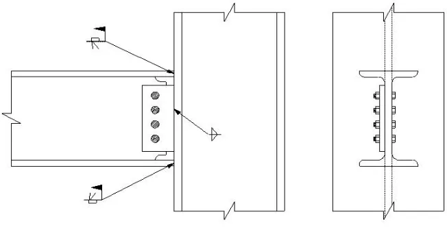 Figure 4: Welded Flange Connection 