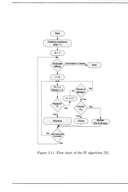 Figure 2.11: Flow chart of the IP algorithm [31].