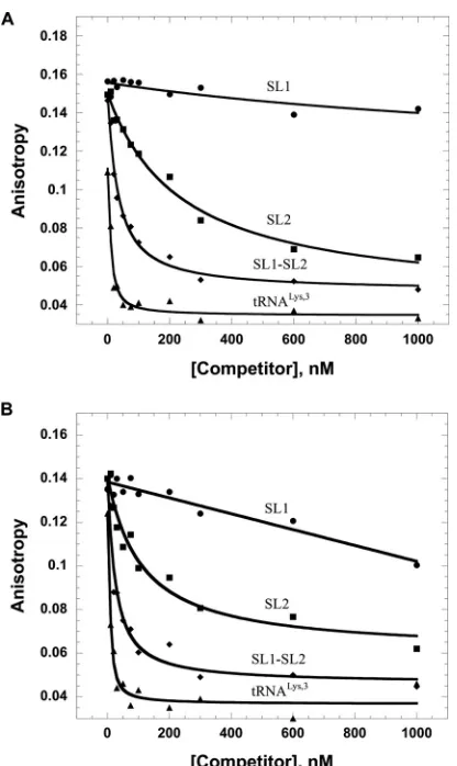 TABLE 2 Binding parameters of WT HIV-1 MA and variantsa