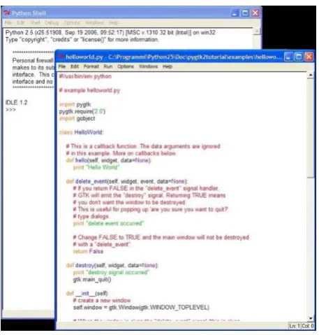 Figure 2.7: Notepad++ (Minimalist Editor, Supports C++ et al).