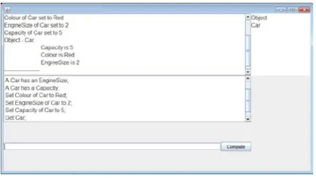 Figure 2.10: SCOOT Interface.