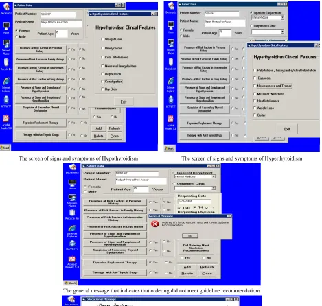 Figure 4. (a) System screens design; (b) System screens design. 