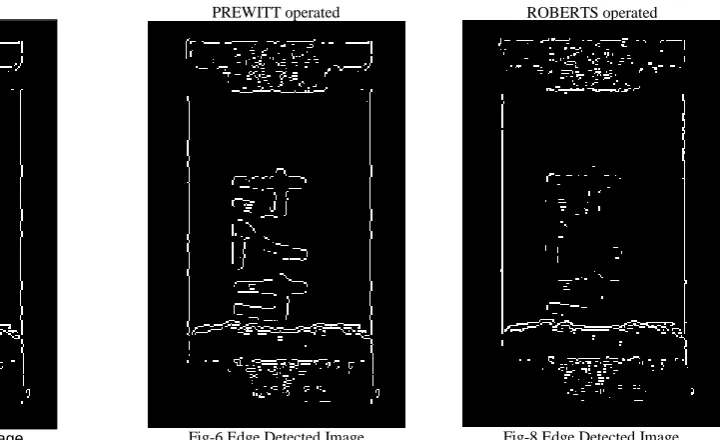 Fig-8 Edge Detected Image  