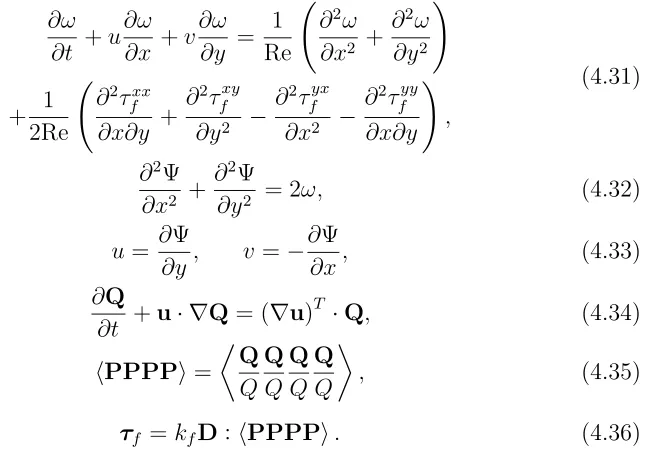 Figure 4.1: Flow through two parallel plates: the geometry of the problem.