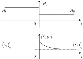 FIG. 1. Schematic representation of the longitudinal nonlineartransient response.