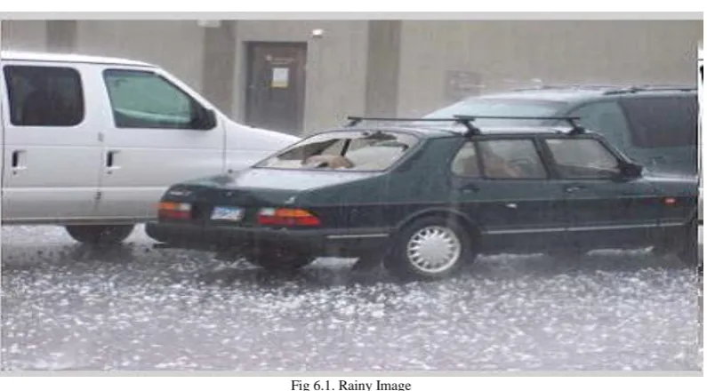 Fig 6.2. Rain Pixel Removal Image   