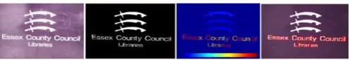 Figure 3.1: Different phases of scene Text Detection (a) Dynamic Range Conversion  (b) Candidate Region Extraction  (c) Characterness Evaluation (d) Character Labelling 