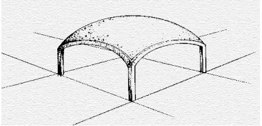 Figure 1: Translation shell dome (Ketchum) 