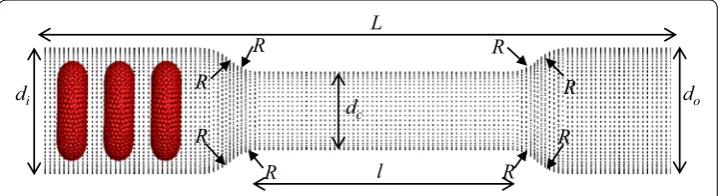 Fig. 15 Variation of the average Eb/Kb with membrane bending stiffness when five identical RBCs flow in a stenosed capillary with the stenosed diameter of 5.2 µm