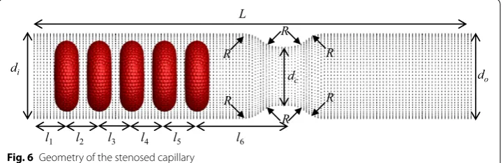 Table 1 Key simulation parameters for the model