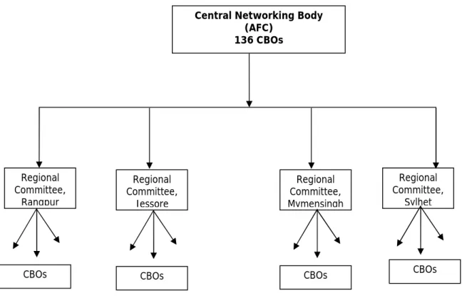 Fig. 1. A framework for the CBO networking body  
