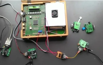 Fig. 6.Hardware physical map. 