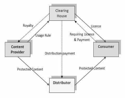 Fig. 1  Typical DRM system 
